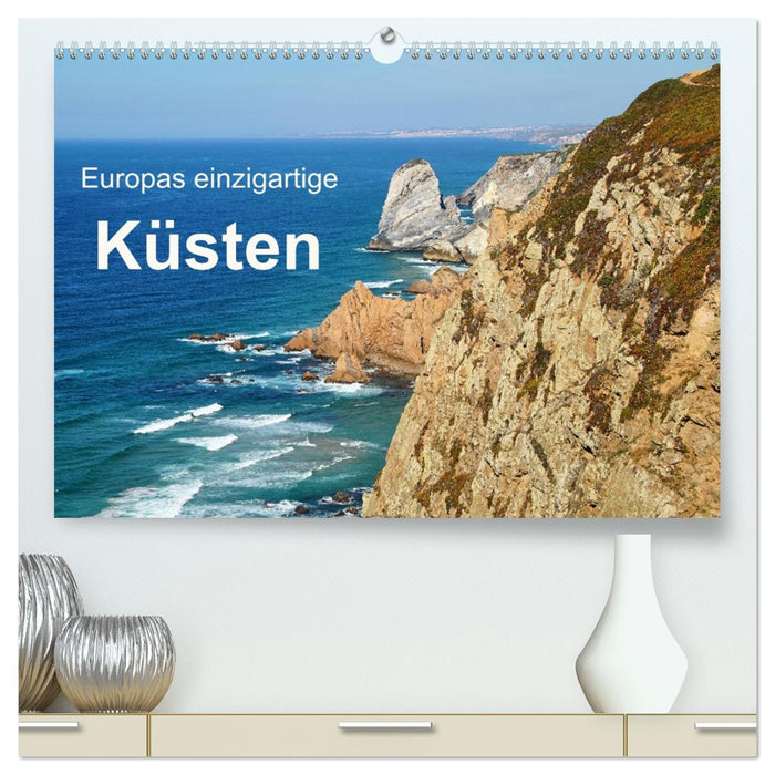 Europas einzigartige Küsten (CALVENDO Premium Wandkalender 2027)