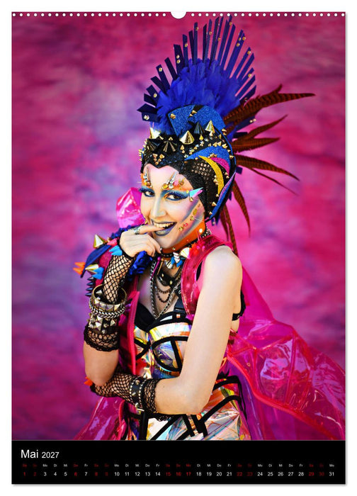 World Bodypainting Festival #21 (CALVENDO Premium Wandkalender 2027)