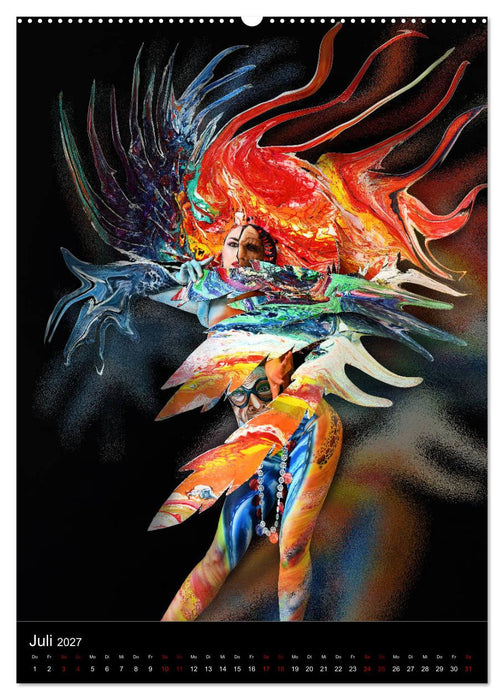 World Bodypainting Festival #21 (CALVENDO Premium Wandkalender 2027)