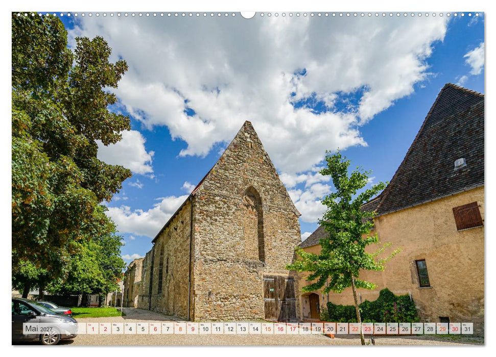 Bernburg Impressionen (CALVENDO Wandkalender 2027)