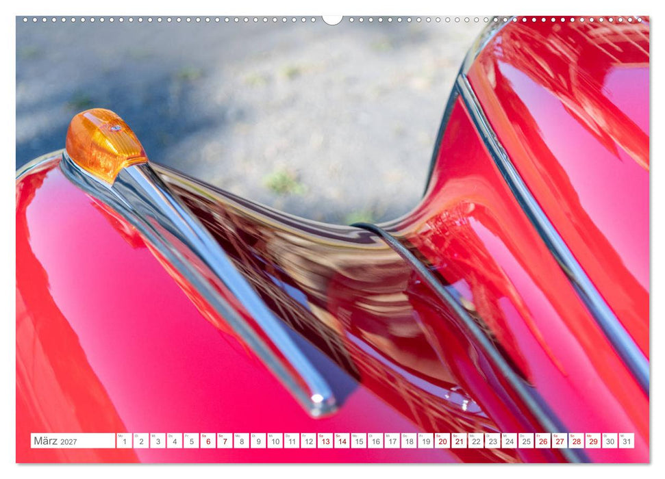 Mercedes Benz Adenauer: Legenden sind rot. (CALVENDO Wandkalender 2027)