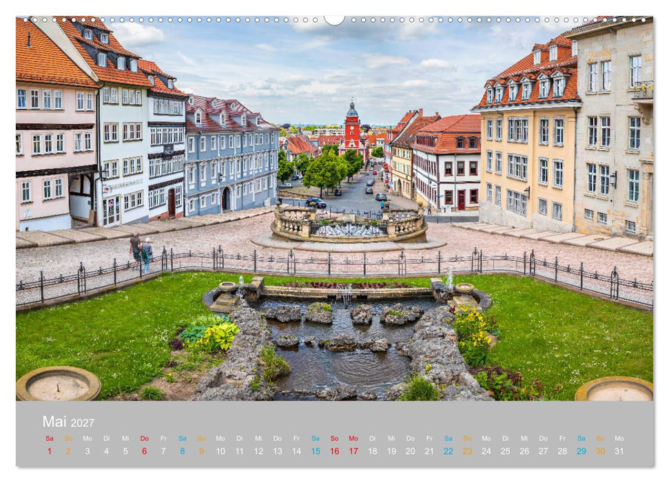Gotha - zwischen Barock und Renaissance (CALVENDO Premium Wandkalender 2027)