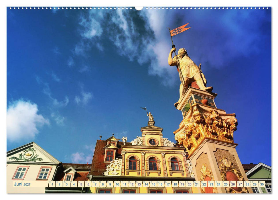 ERFURT obercool (CALVENDO Premium Wandkalender 2027)