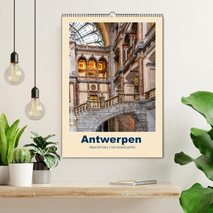 Antwerpen - PRACHTVOLL UND EINZIGARTIG (CALVENDO Wandkalender 2027)