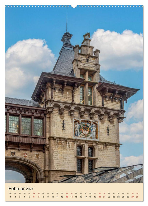 Antwerpen - PRACHTVOLL UND EINZIGARTIG (CALVENDO Wandkalender 2027)