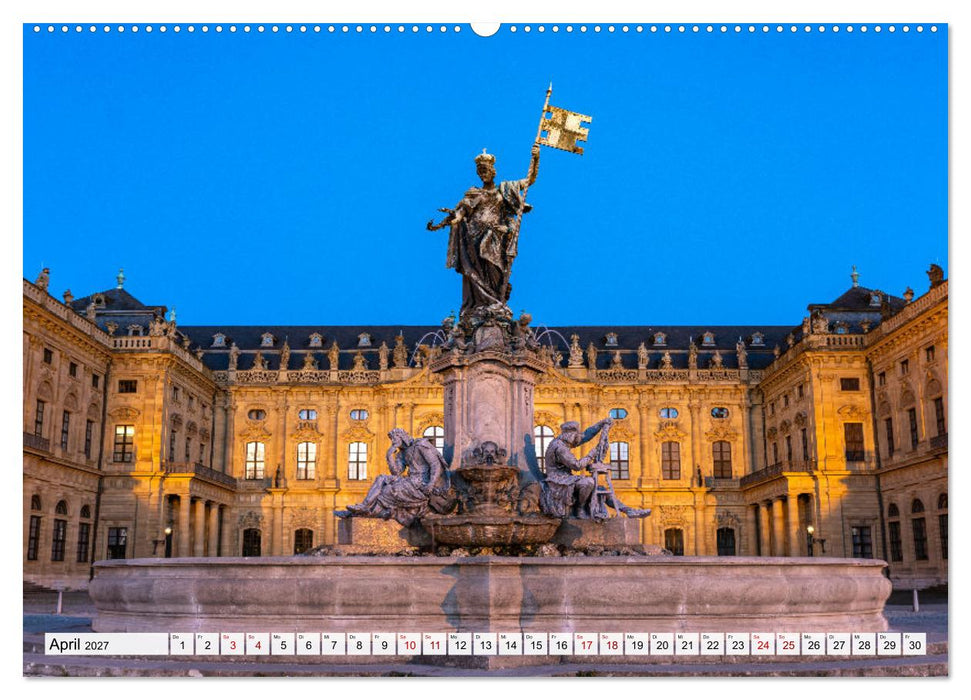 Würzburg - Bayern (CALVENDO Wandkalender 2027)