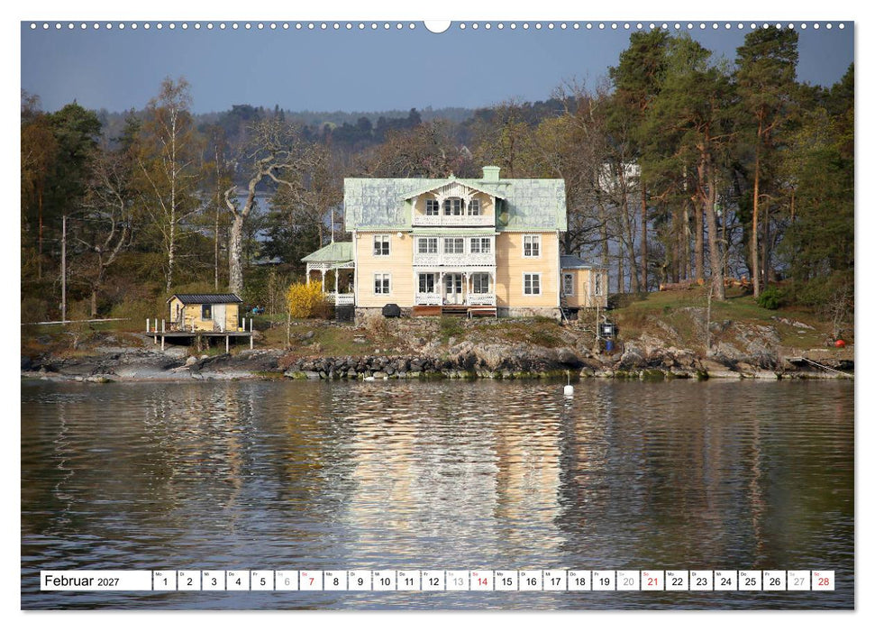 Landmarken der Ostsee (CALVENDO Wandkalender 2027)