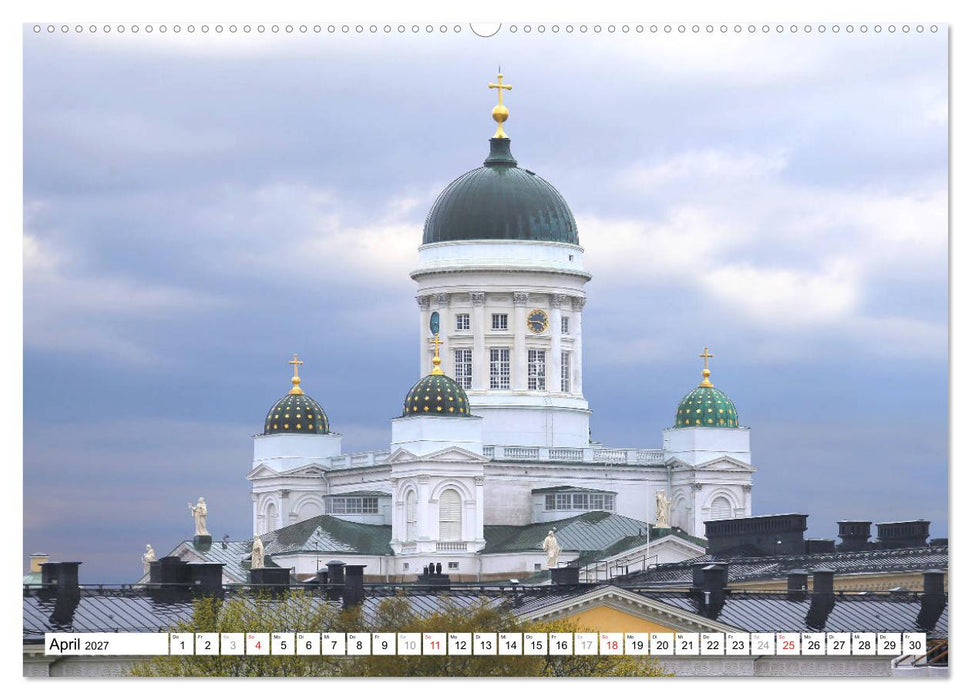 Landmarken der Ostsee (CALVENDO Wandkalender 2027)