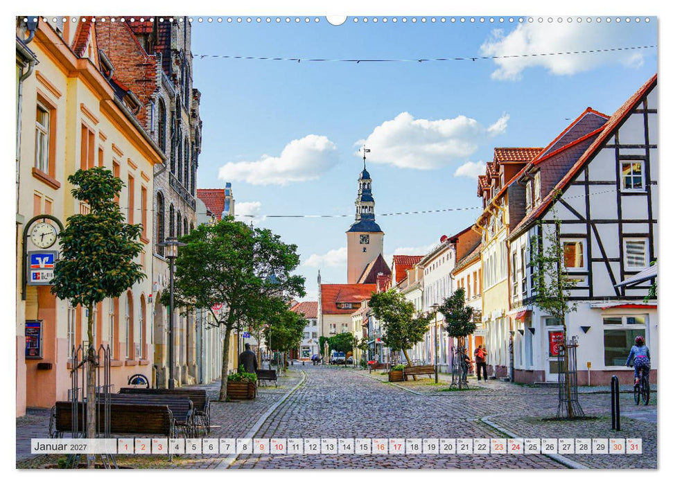 Gardelegen Impressionen (CALVENDO Premium Wandkalender 2027)
