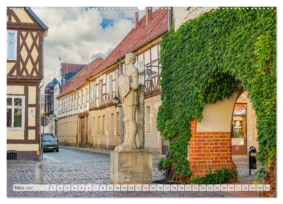 Gardelegen Impressionen (CALVENDO Premium Wandkalender 2027)