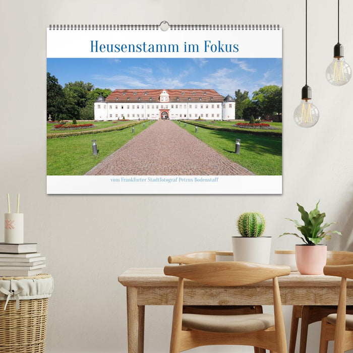 Heusenstamm im Fokus (CALVENDO Wandkalender 2027)