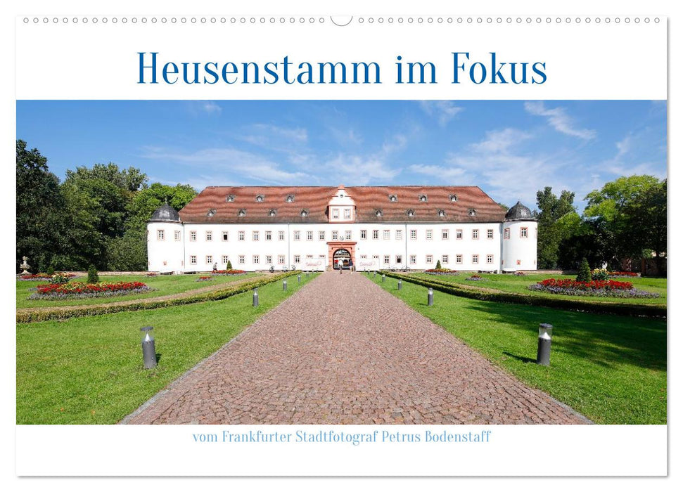 Heusenstamm im Fokus (CALVENDO Wandkalender 2027)