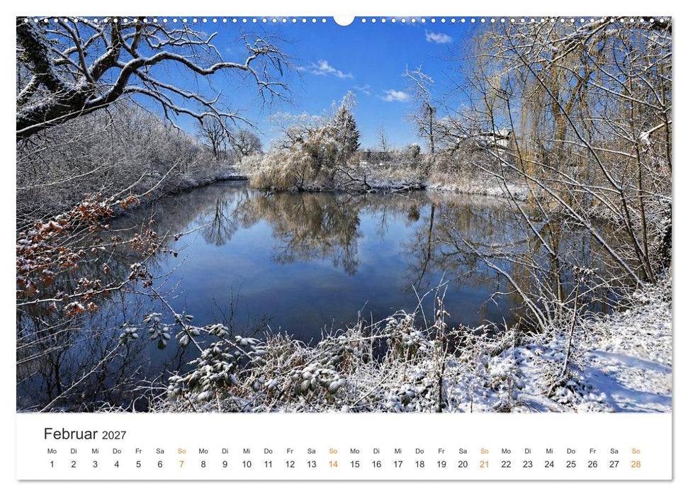 Heusenstamm im Fokus (CALVENDO Wandkalender 2027)
