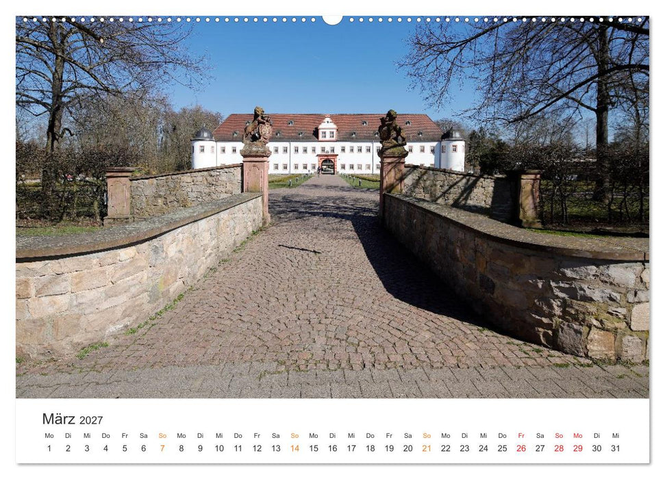 Heusenstamm im Fokus (CALVENDO Wandkalender 2027)