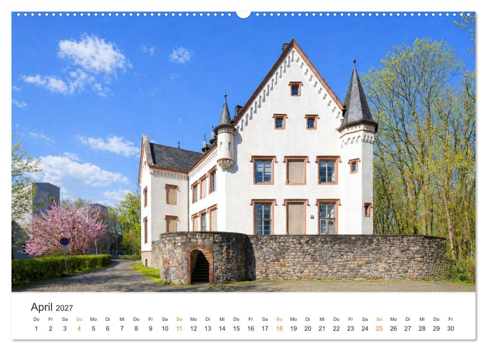Heusenstamm im Fokus (CALVENDO Wandkalender 2027)