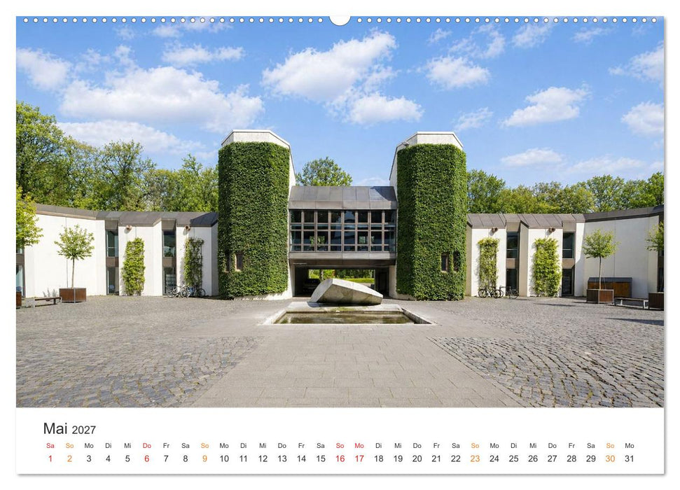 Heusenstamm im Fokus (CALVENDO Wandkalender 2027)