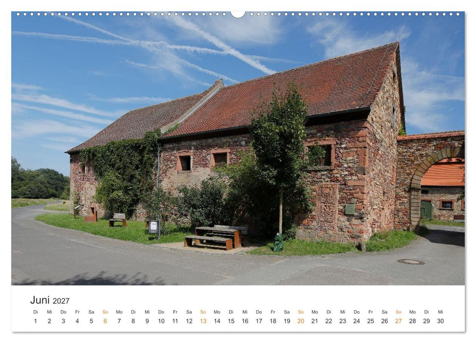 Heusenstamm im Fokus (CALVENDO Wandkalender 2027)
