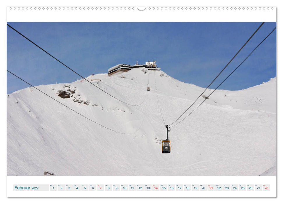 Oberstdorf. Atemberaubende Ansichten aus den Allgäuer Alpen (CALVENDO Wandkalender 2027)