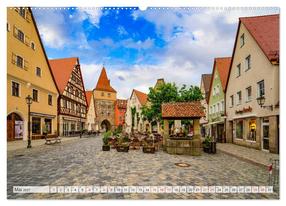 Lauf an der Pegnitz Impressionen (CALVENDO Wandkalender 2027)