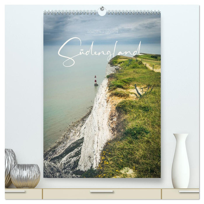 Roadtrip durch Südengland (CALVENDO Premium Wandkalender 2027)