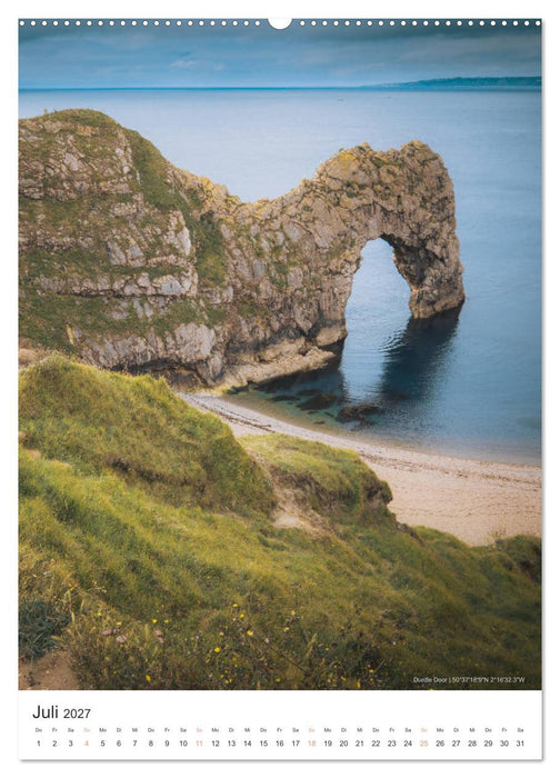 Roadtrip durch Südengland (CALVENDO Premium Wandkalender 2027)