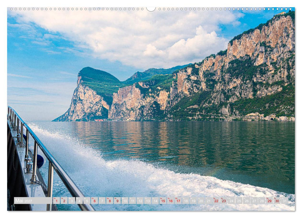 Tenno - Landschaft zwischen Trentino und Gardasee (CALVENDO Wandkalender 2027)