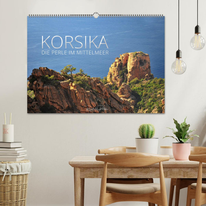 Korsika – die Perle im Mittelmeer (CALVENDO Wandkalender 2027)