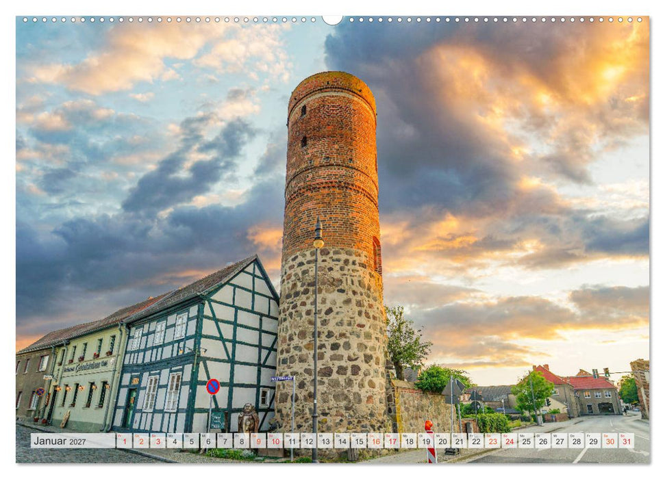 Jüterbog Impressionen (CALVENDO Premium Wandkalender 2027)