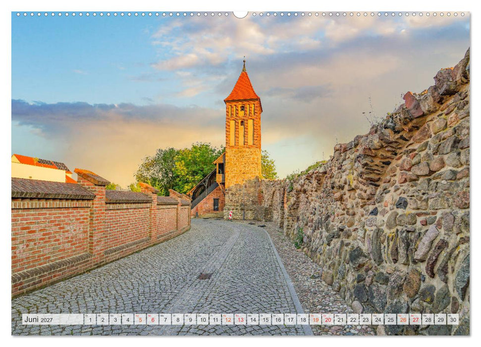 Jüterbog Impressionen (CALVENDO Premium Wandkalender 2027)