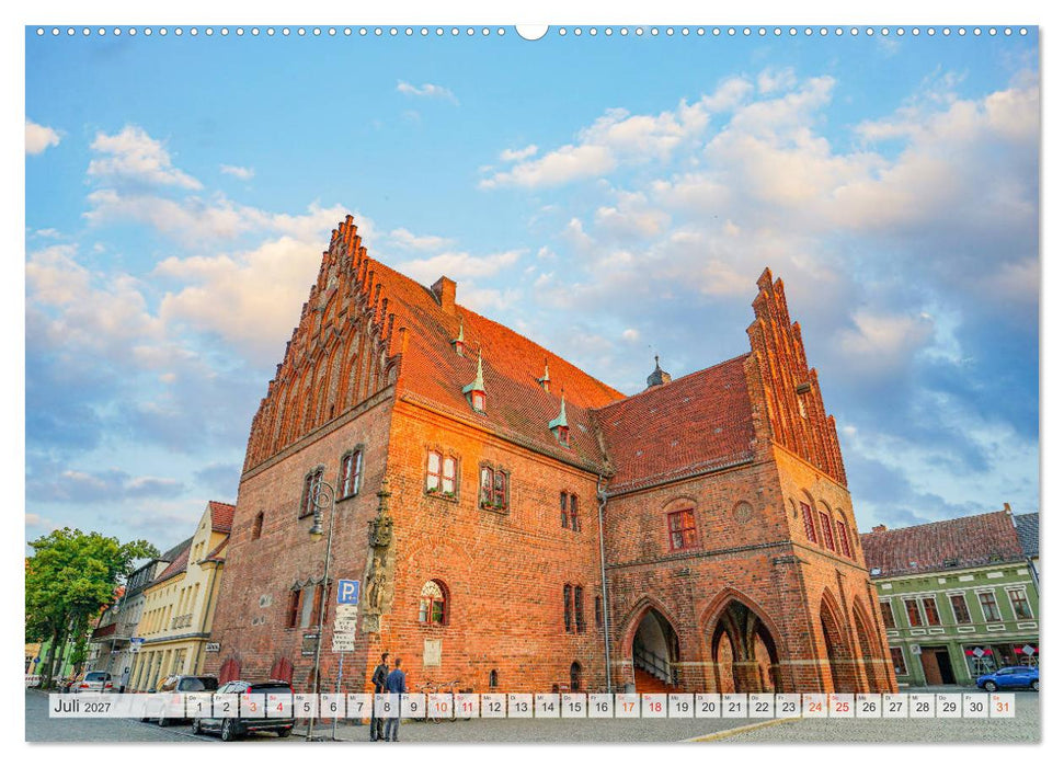 Jüterbog Impressionen (CALVENDO Premium Wandkalender 2027)