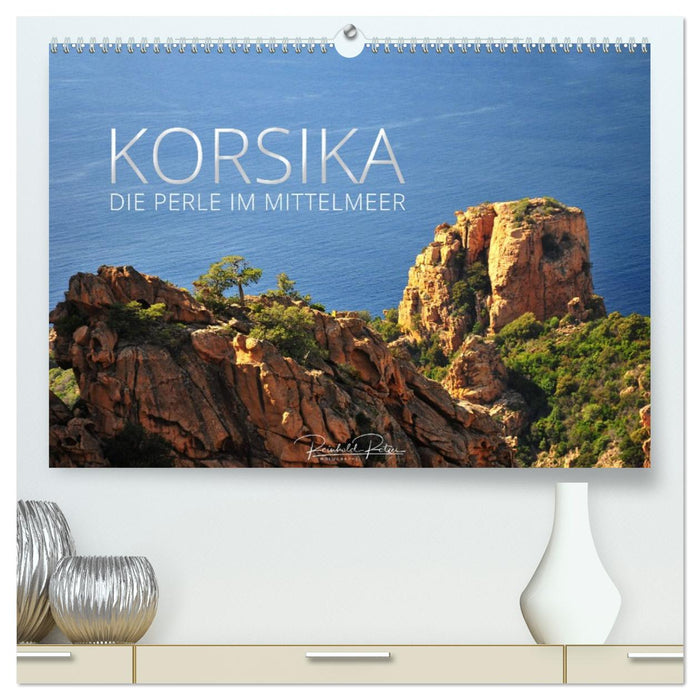 Korsika – die Perle im Mittelmeer (CALVENDO Premium Wandkalender 2027)