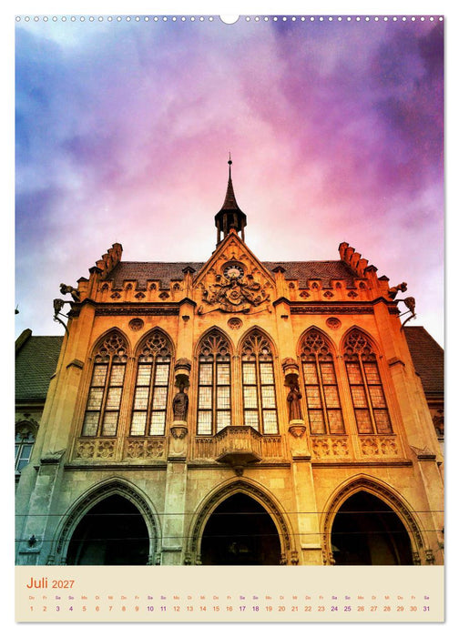 ERFURT total cool (CALVENDO Premium Wandkalender 2027)
