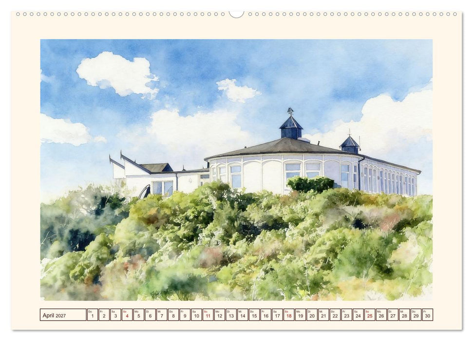 Insel der Sehnsucht - Langeoog (CALVENDO Wandkalender 2027)