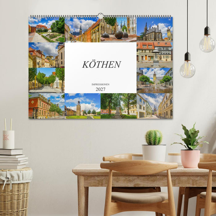 Köthen Impressionen (CALVENDO Wandkalender 2027)