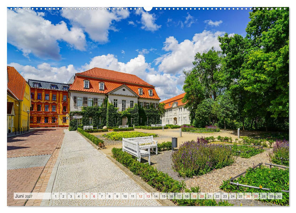 Köthen Impressionen (CALVENDO Wandkalender 2027)