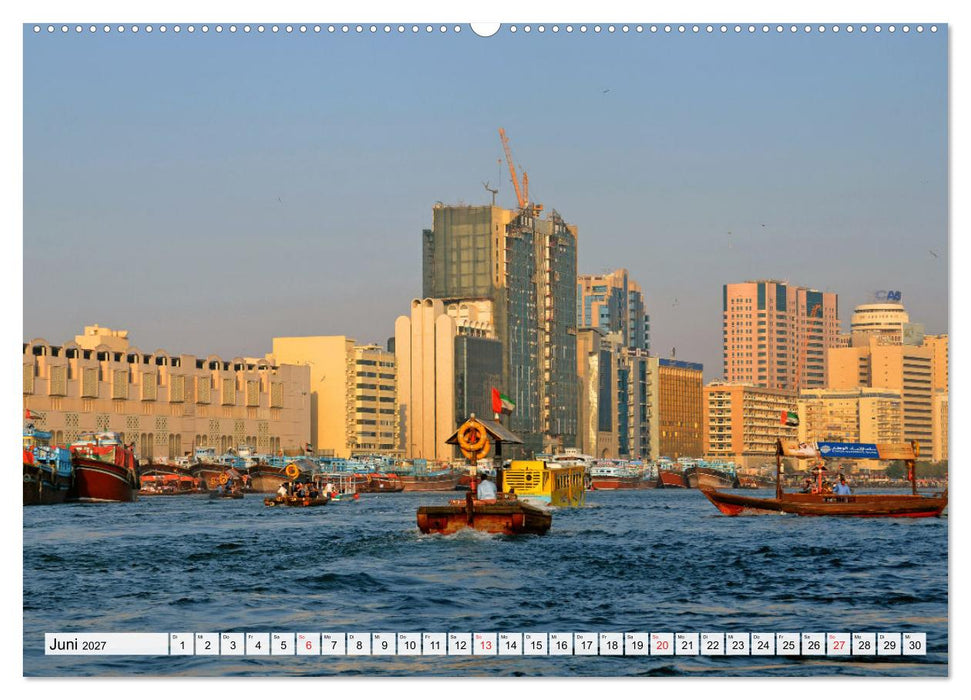 Einzigartiges DUBAI, die Metropole der Superlative (CALVENDO Wandkalender 2027)