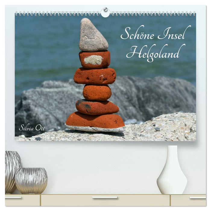 Schöne Insel Helgoland (CALVENDO Premium Wandkalender 2027)