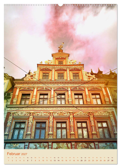 ERFURT total cool (CALVENDO Wandkalender 2027)