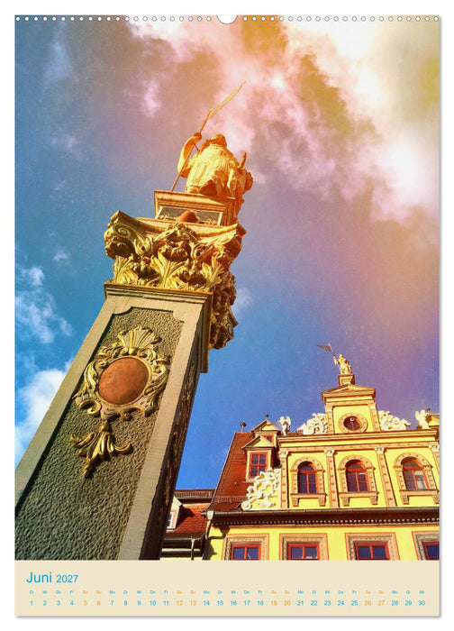 ERFURT total cool (CALVENDO Wandkalender 2027)