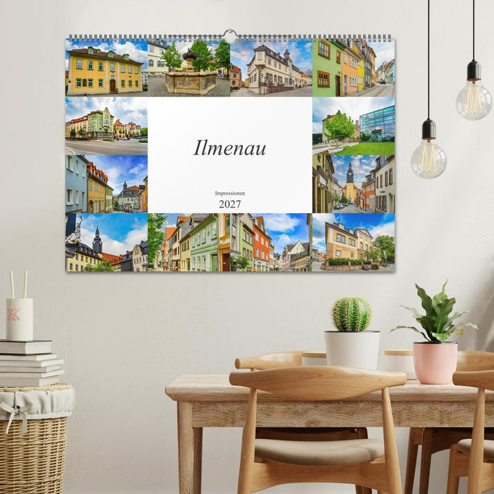 Ilmenau Impressionen (CALVENDO Wandkalender 2027)