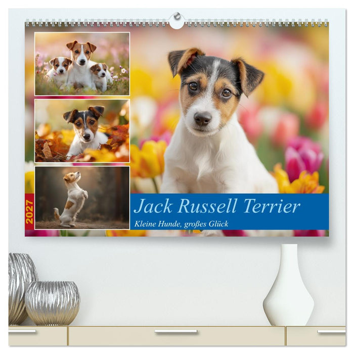Jack Russell Terrier (CALVENDO Premium Wandkalender 2027)