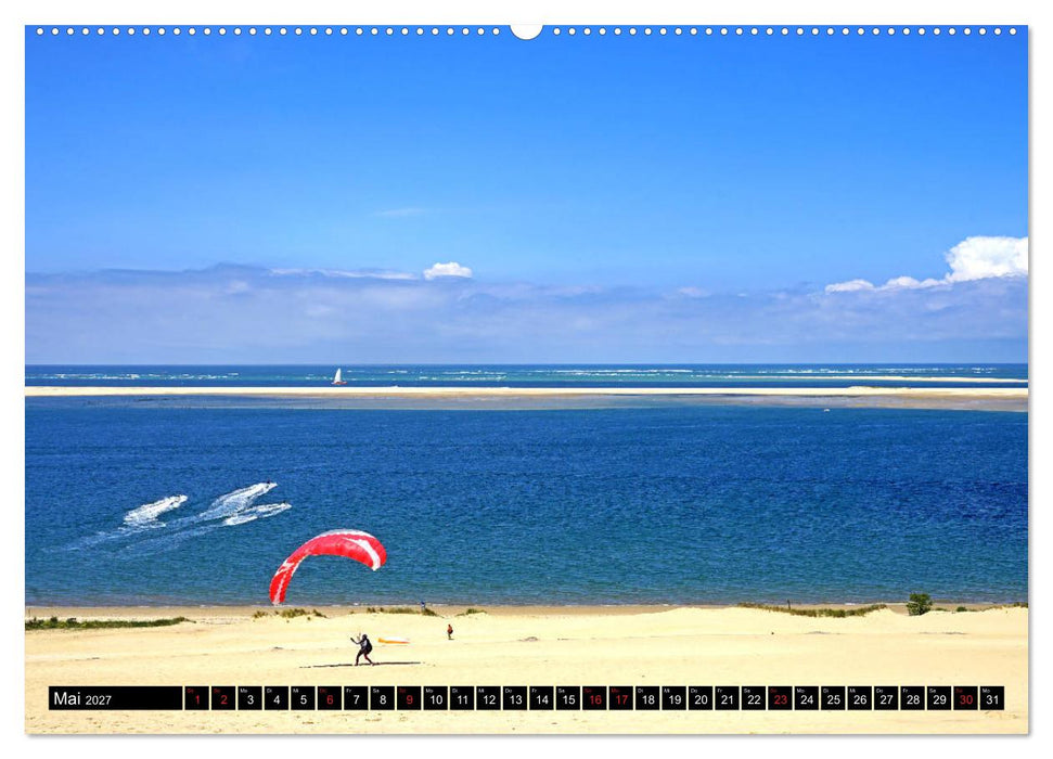 Emotionen - Frankreich ist einfach ein Land zum geniessen (CALVENDO Premium Wandkalender 2027)