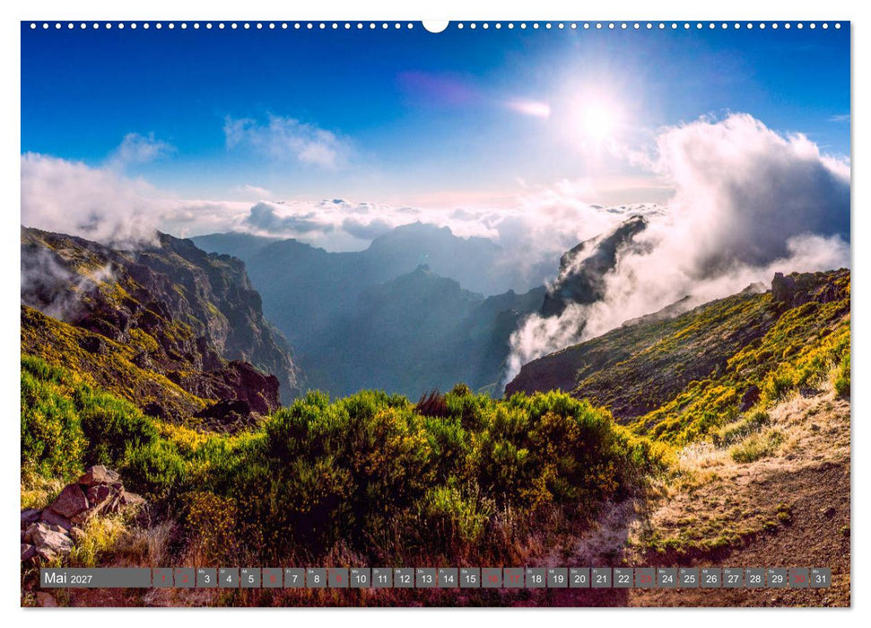 Madeira - Insel der Blumen 2027 (CALVENDO Wandkalender 2027)