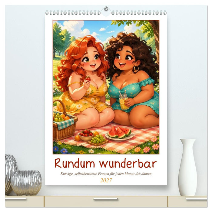 Rundum wunderbar (CALVENDO Premium Wandkalender 2027)