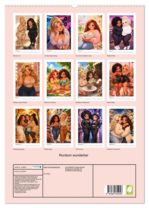 Rundum wunderbar (CALVENDO Premium Wandkalender 2027)