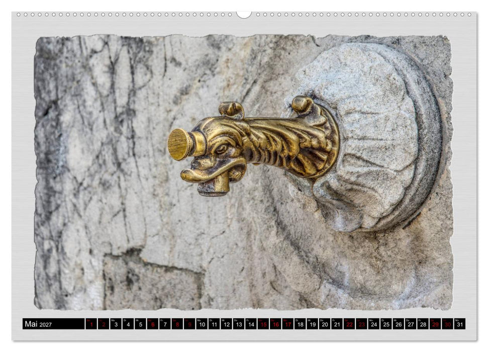 Impressionen - von und rund um San Marino (CALVENDO Wandkalender 2027)