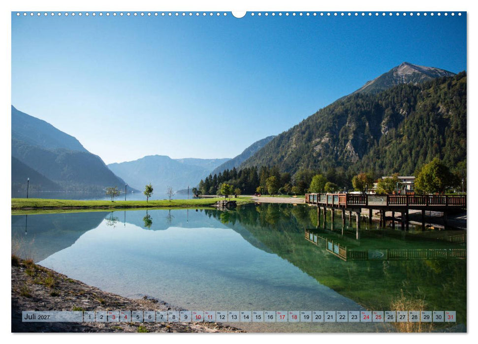 Achensee - im Herzen der Tiroler Alpen (CALVENDO Premium Wandkalender 2027)