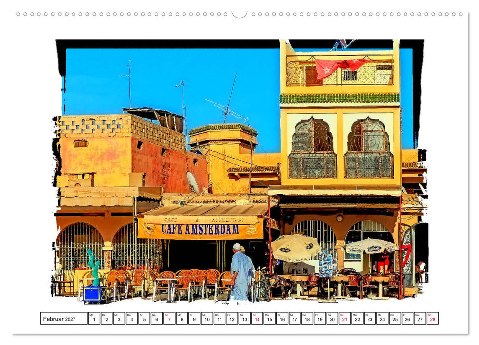 Bezauberndes Marokko (CALVENDO Wandkalender 2027)