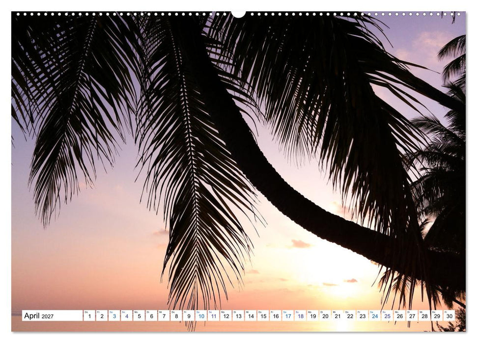 MALEDIVEN Wunderwelt (CALVENDO Wandkalender 2027)