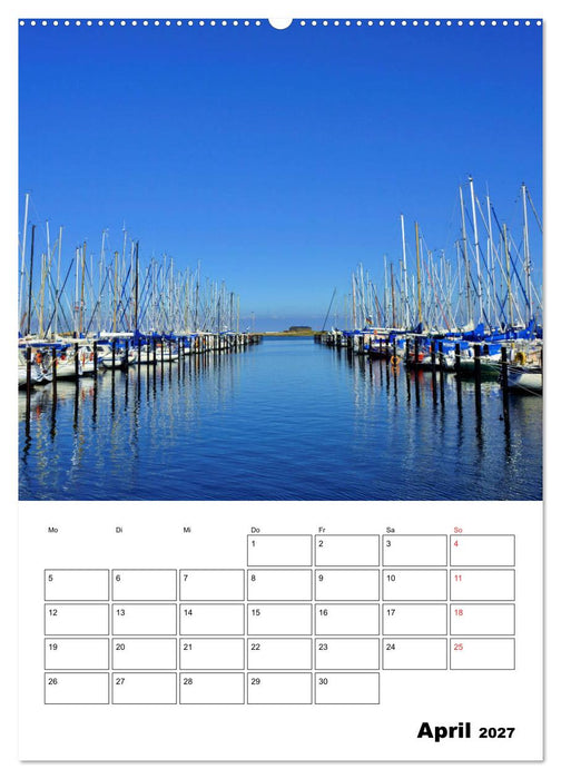 Marina Heiligenhafen (CALVENDO Premium Wandkalender 2027)